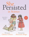 She Persisted in Science: Brilliant Women Who Made a Difference - Board Book