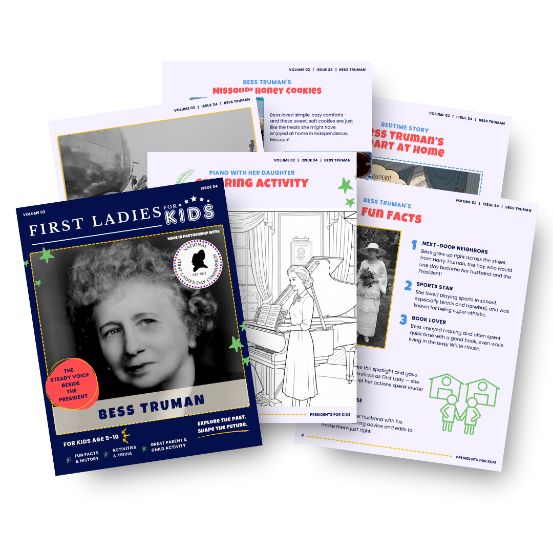 Limited Edition First Ladies Collector Set