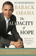 The Audacity of Hope: Thoughts on Reclaiming the American Dream - Paperback