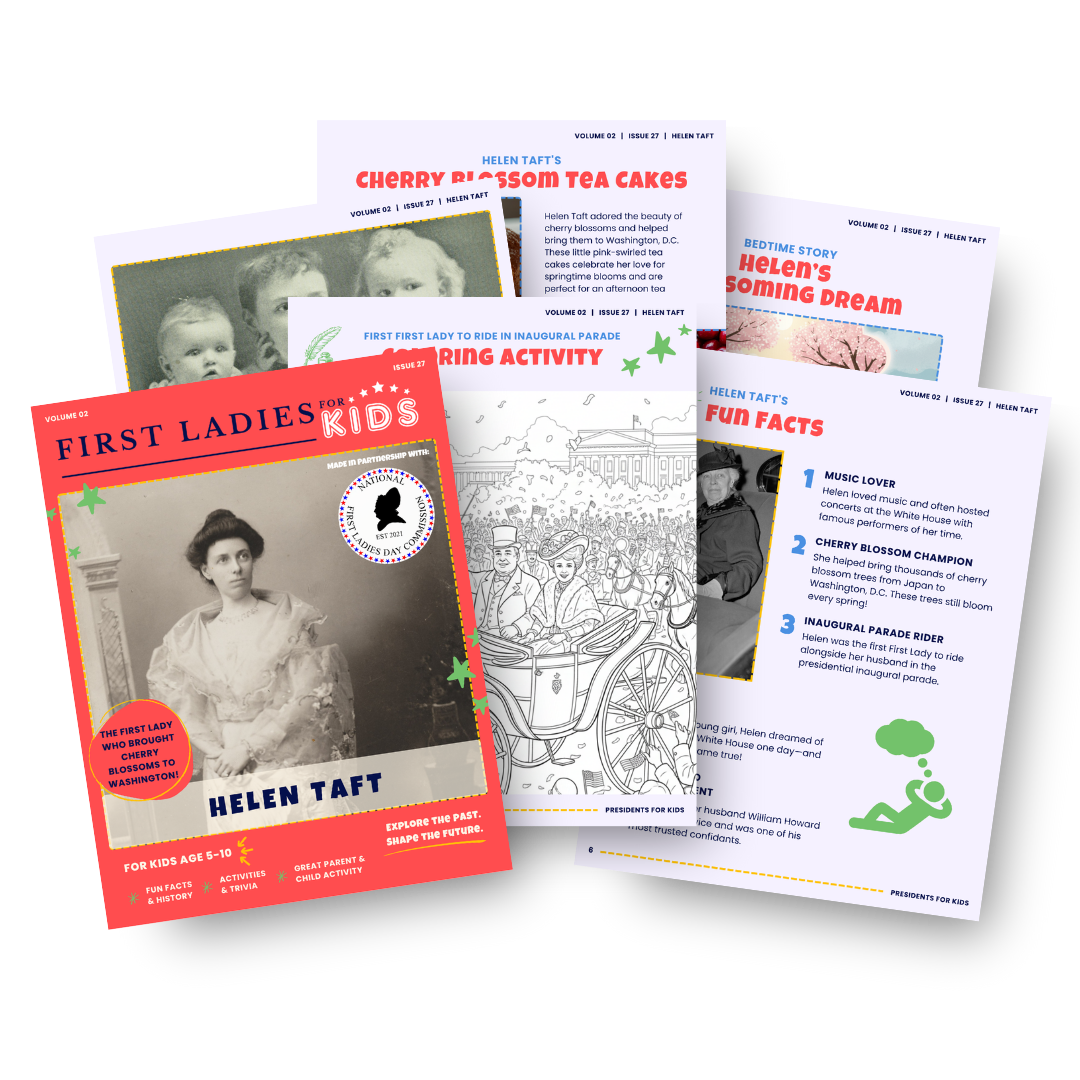 Limited Edition First Ladies Collector Set