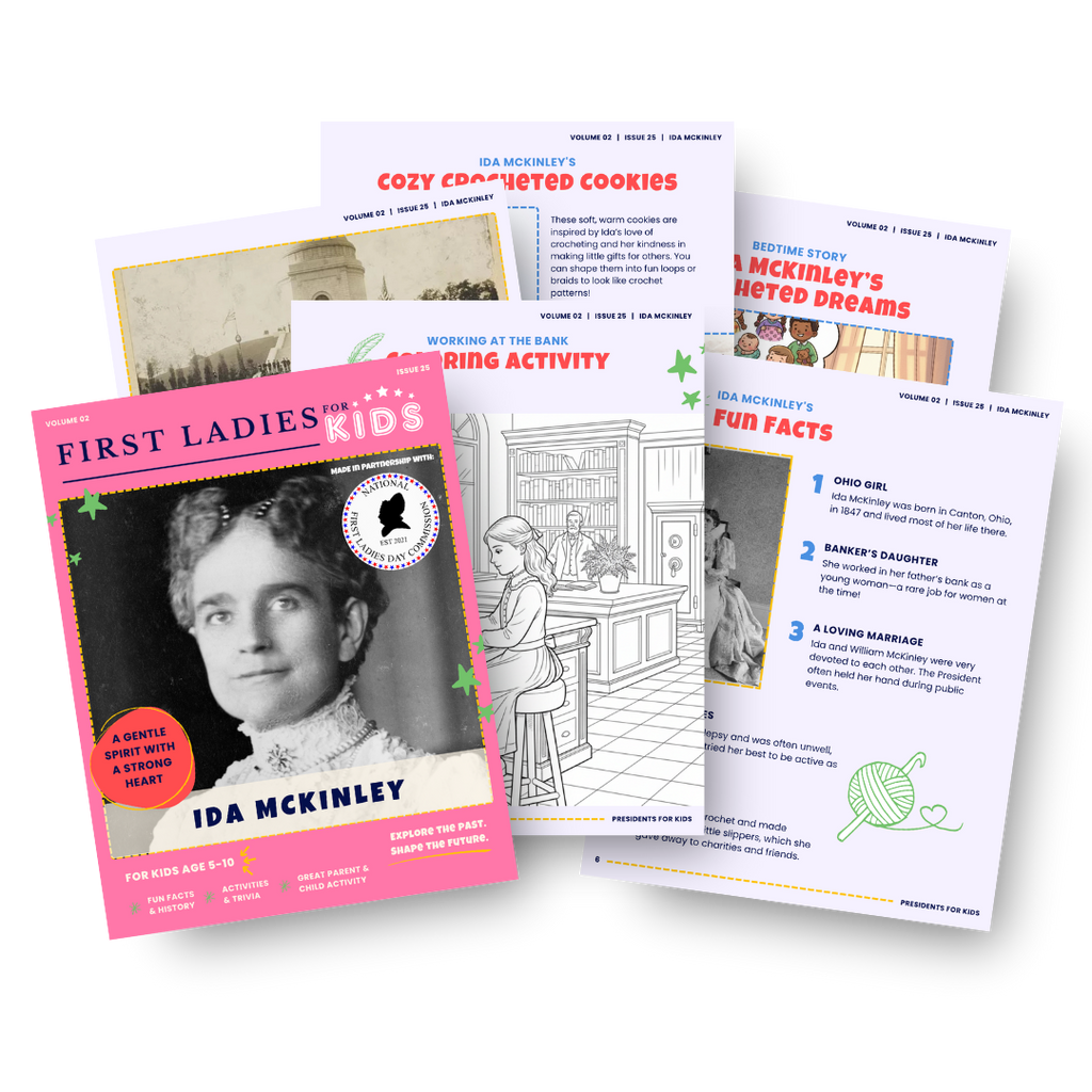 Limited Edition First Ladies Collector Set
