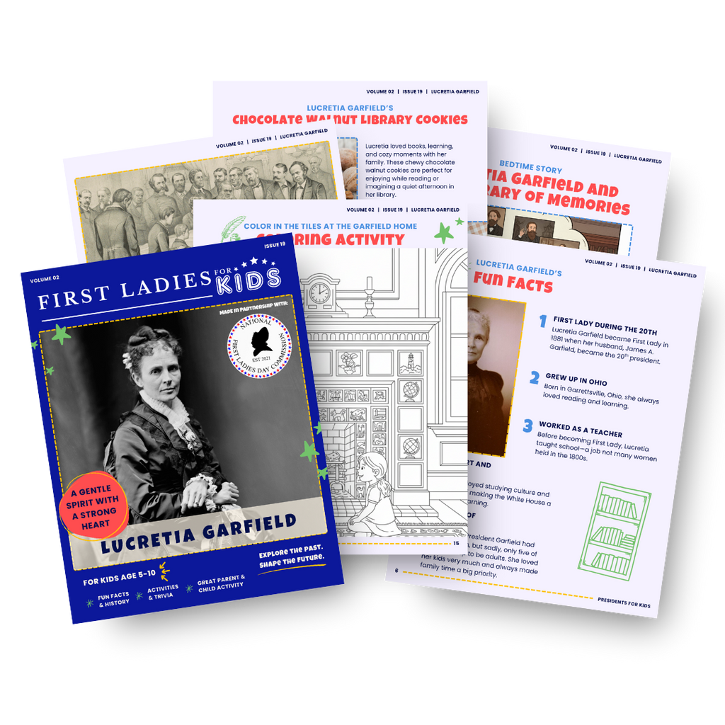 Limited Edition First Ladies Collector Set