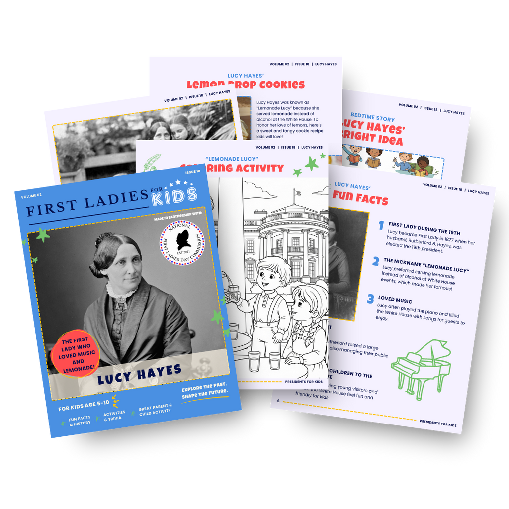 Limited Edition First Ladies Collector Set