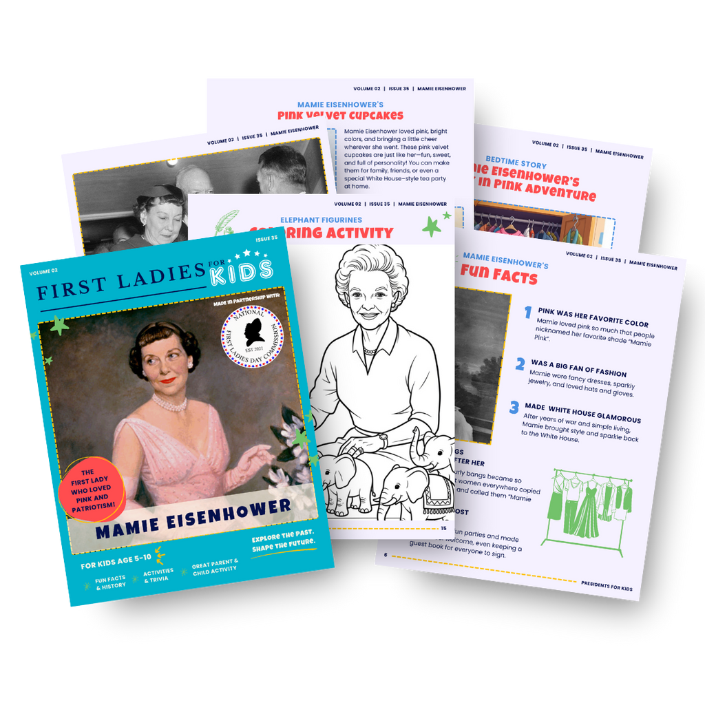 Limited Edition First Ladies Collector Set