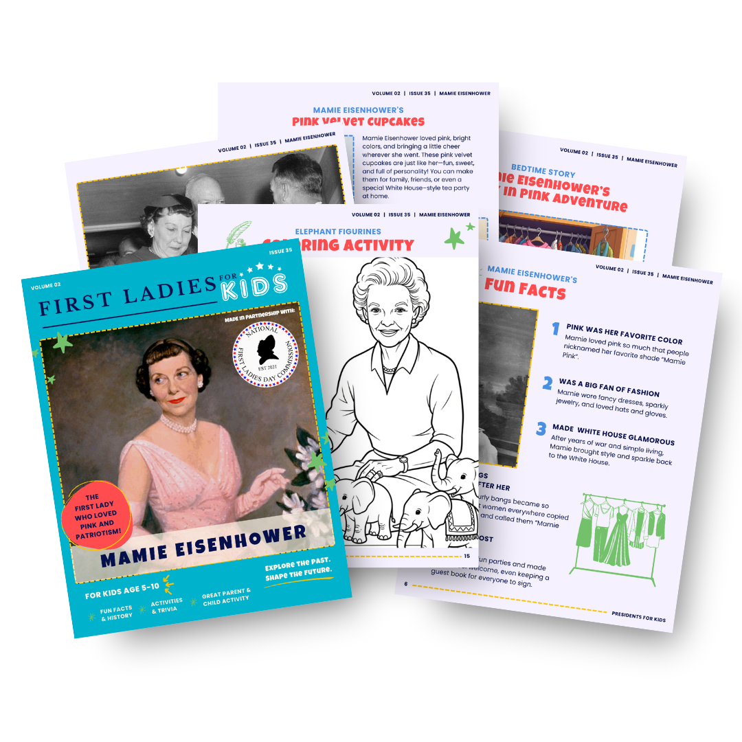 Limited Edition First Ladies Collector Set